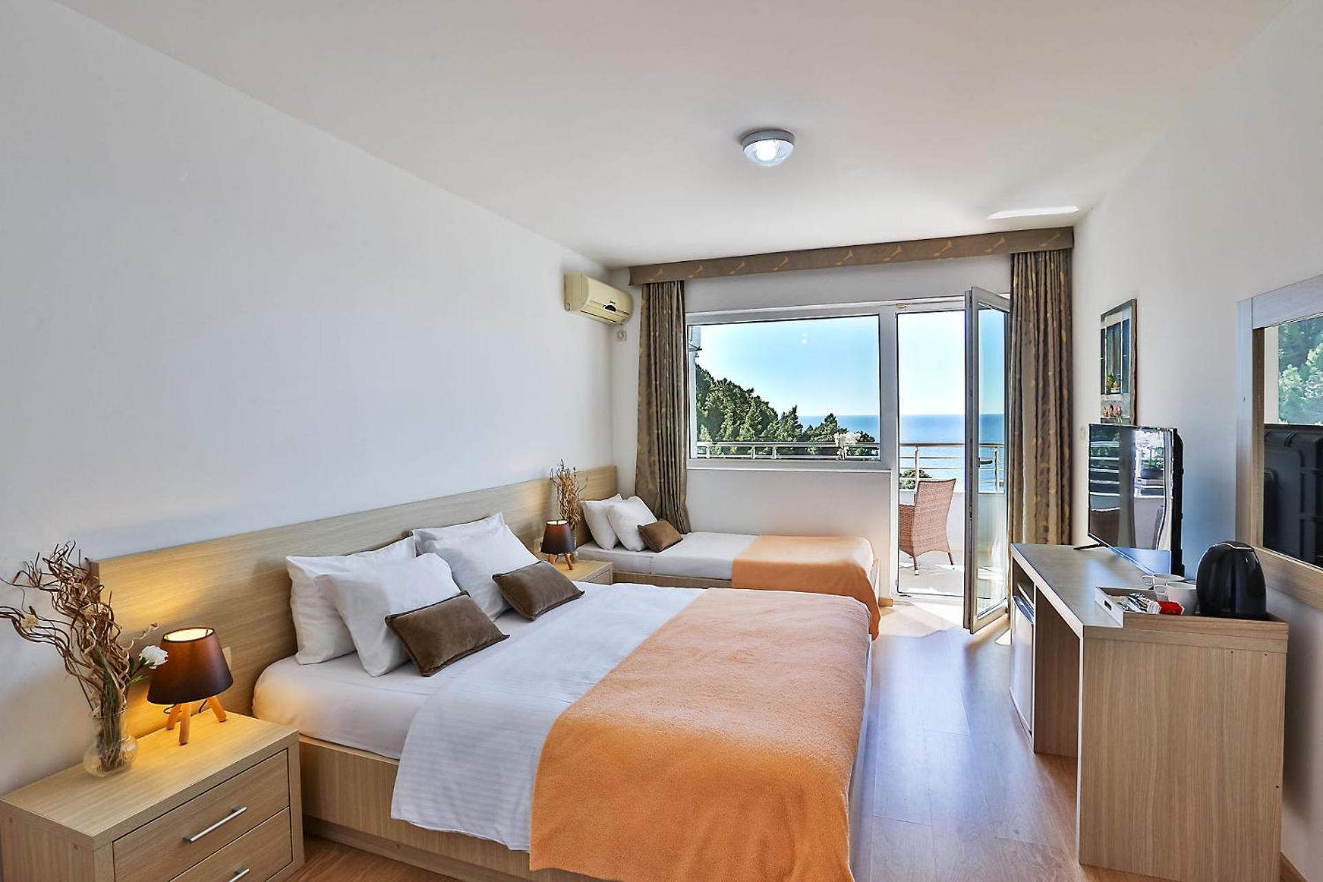 Villa Vanty Свети-Стефан Экстерьер фото
