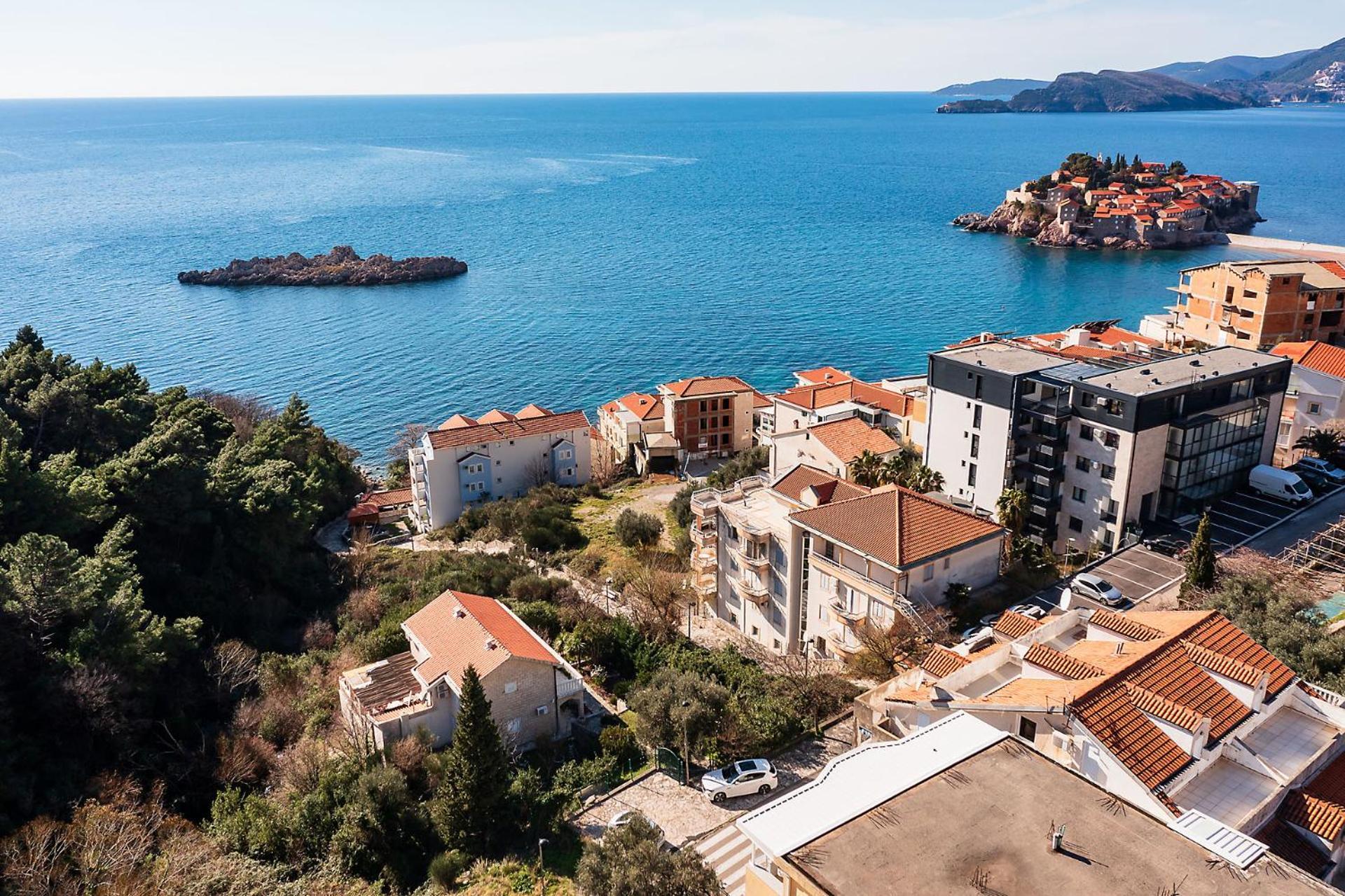 Villa Vanty Свети-Стефан Экстерьер фото